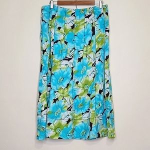 Requirements Floral Skirt, Size 14